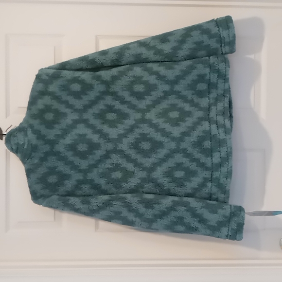 Free Country Butter Pile Faux Fur Full Zip Jacket size - Picture 4 of 4